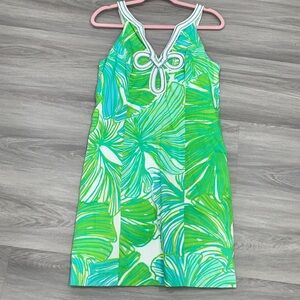 Lilly Pulitzer Tessa Shift Dress in Green Sheen
Fronds Place/S-6 , tropical
